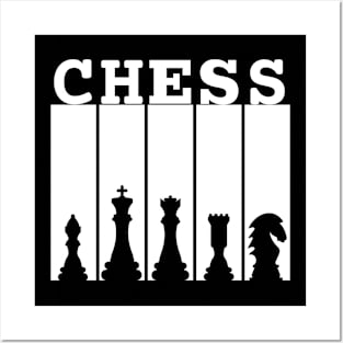 Midnight Chess Posters and Art